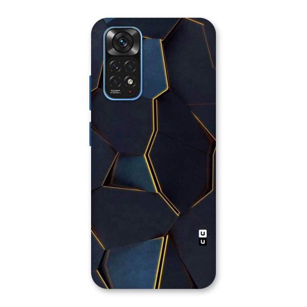 Royal Abstract Back Case for Redmi Note 11