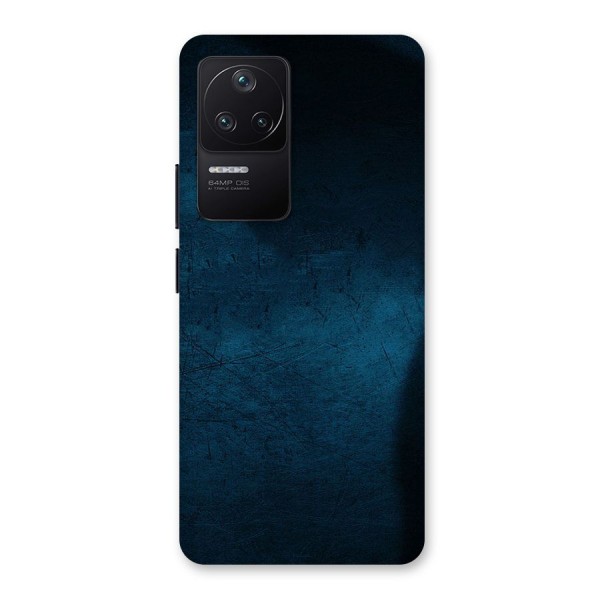 Royal Blue Back Case for Poco F4 5G