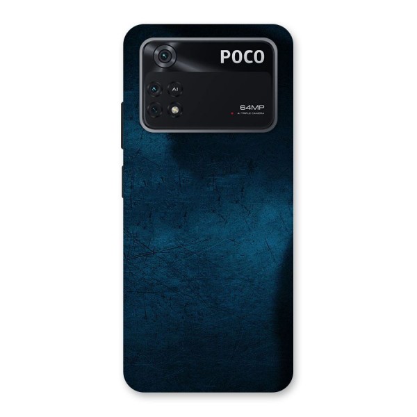 Royal Blue Back Case for Poco M4 Pro 4G