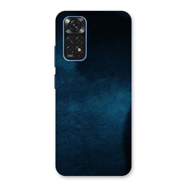 Royal Blue Back Case for Redmi Note 11