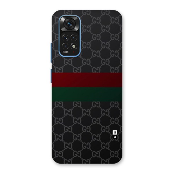 Royal Stripes Design Back Case for Redmi Note 11