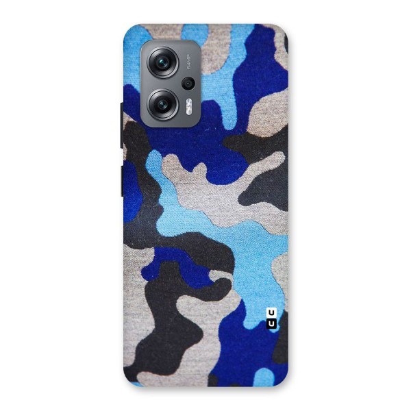 Rugged Camouflage Back Case for Redmi K50i