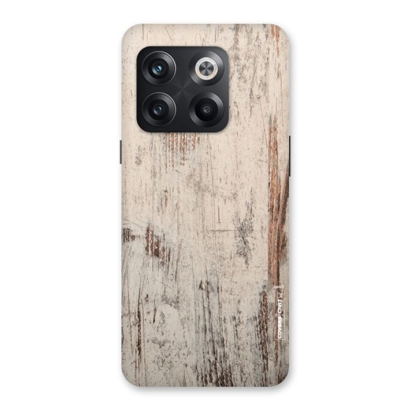 Rugged Wooden Texture Back Case for OnePlus 10T