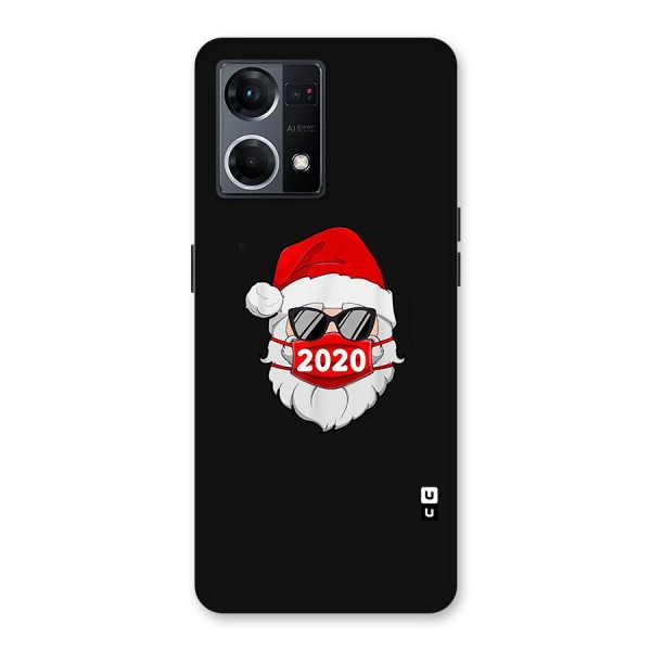 Santa 2020 Glass Back Case for Oppo F21 Pro 5G