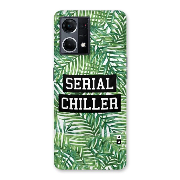 Serial Chiller Glass Back Case for Oppo F21 Pro 5G