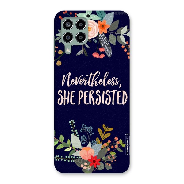 She Persisted Back Case for Galaxy M33