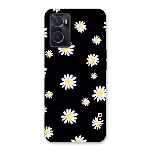 Simple Sunflowers Pattern Back Case for Oppo K10 4G