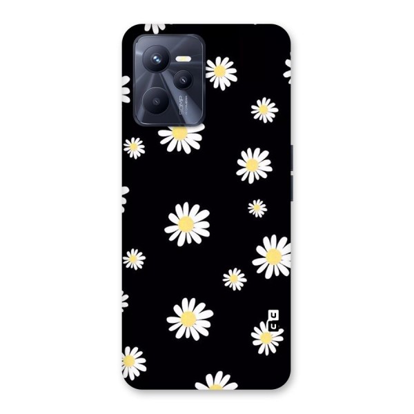 Simple Sunflowers Pattern Back Case for Realme C35