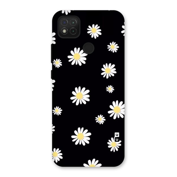 Simple Sunflowers Pattern Back Case for Redmi 9 Activ