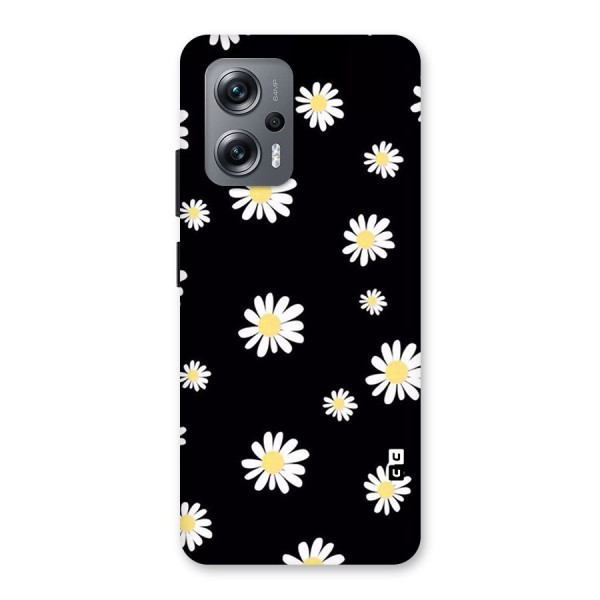 Simple Sunflowers Pattern Back Case for Redmi K50i