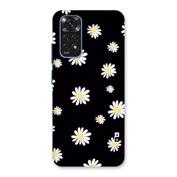 Simple Sunflowers Pattern Back Case for Redmi Note 11