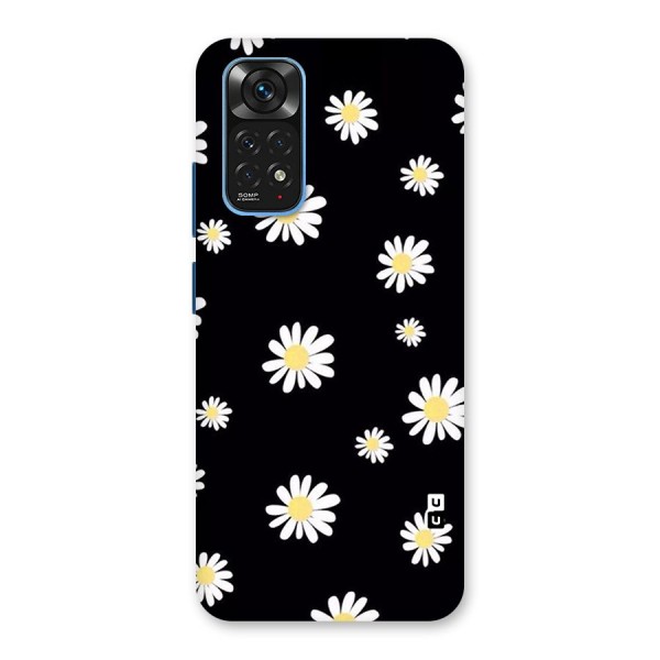 Simple Sunflowers Pattern Back Case for Redmi Note 11S