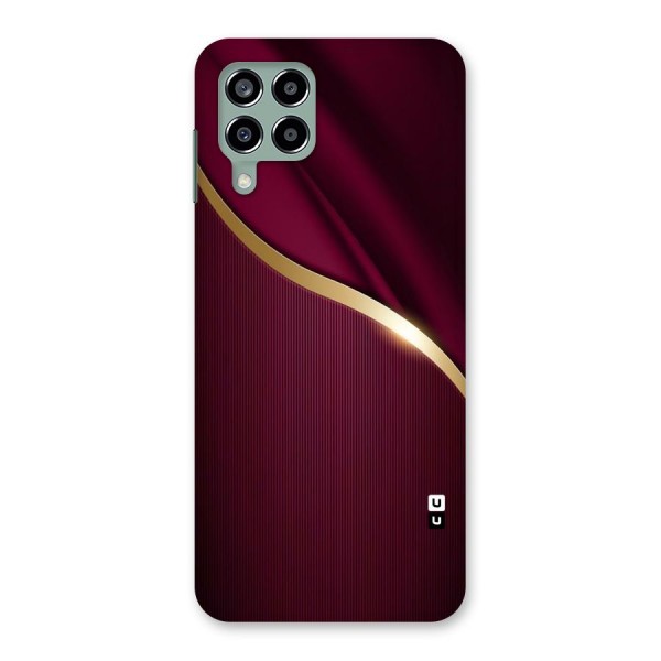 Smooth Maroon Back Case for Galaxy M33