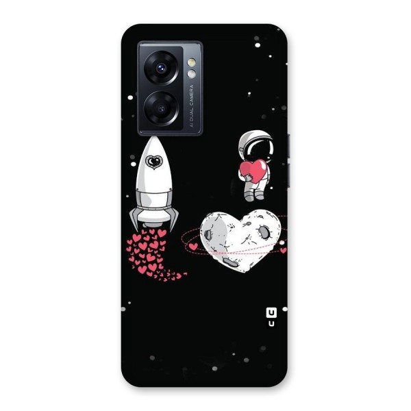 Spaceman Love Back Case for Oppo K10 5G