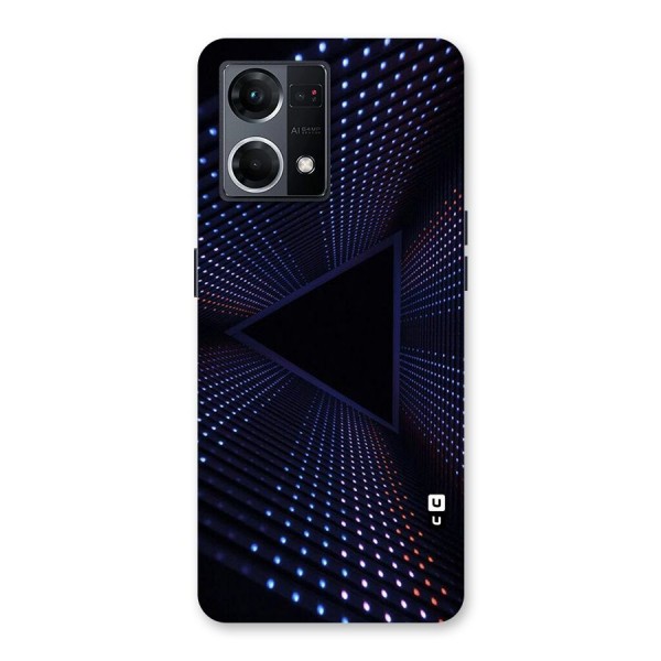 Stars Abstract Glass Back Case for Oppo F21 Pro 5G