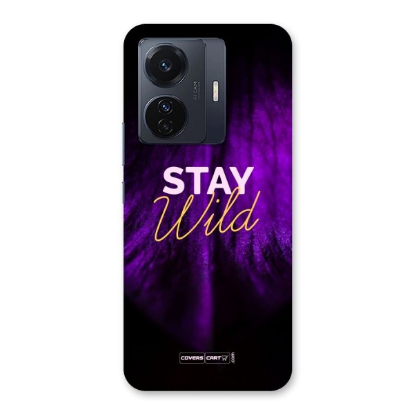 Stay Wild Back Case for Vivo iQOO Z6 Pro