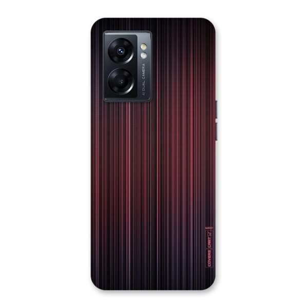 Stripes Gradiant Back Case for Oppo K10 5G