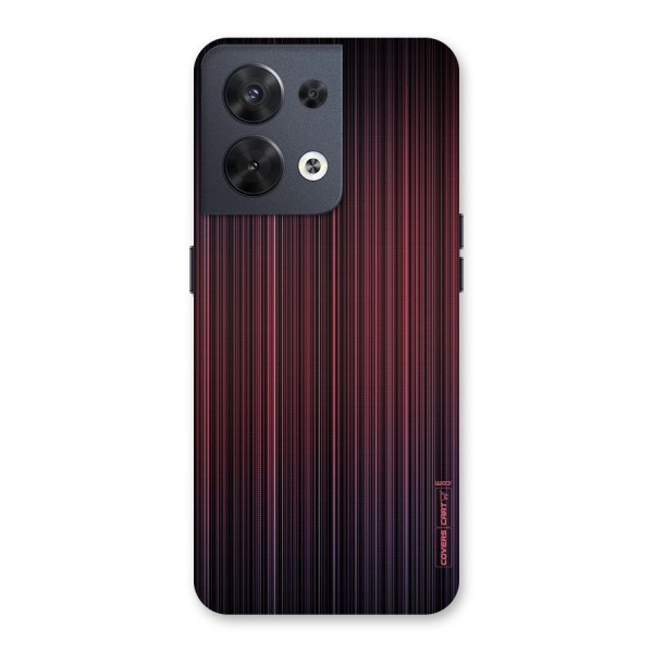 Stripes Gradiant Back Case for Oppo Reno8 5G