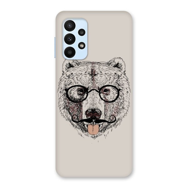 Studious Bear Back Case for Galaxy A23