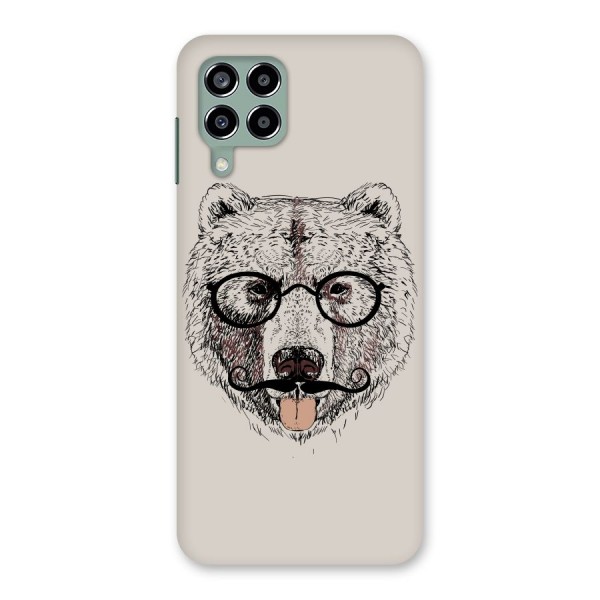 Studious Bear Back Case for Galaxy M33