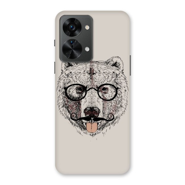 Studious Bear Back Case for OnePlus Nord 2T