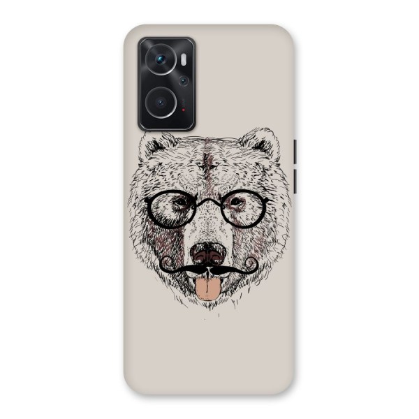 Studious Bear Back Case for Oppo K10 4G