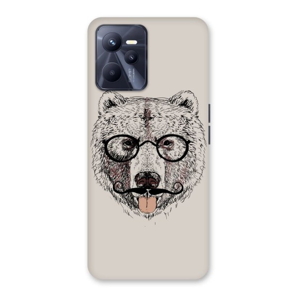 Studious Bear Back Case for Realme C35