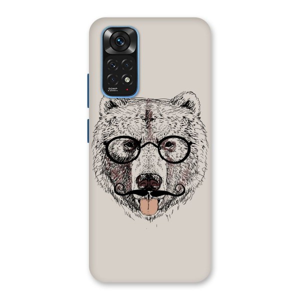 Studious Bear Back Case for Redmi Note 11S