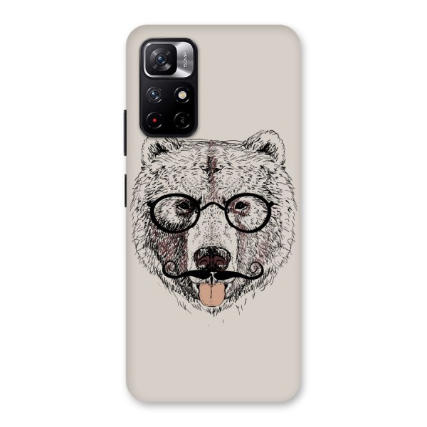 Studious Bear Back Case for Redmi Note 11T 5G