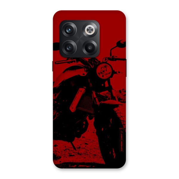 Stylish Ride Red Back Case for OnePlus 10T