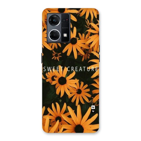 Sweet Creature Glass Back Case for Oppo F21 Pro 5G