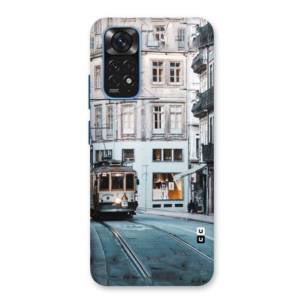 Tramp Train Back Case for Redmi Note 11