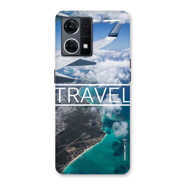 Travel Glass Back Case for Oppo F21 Pro 5G