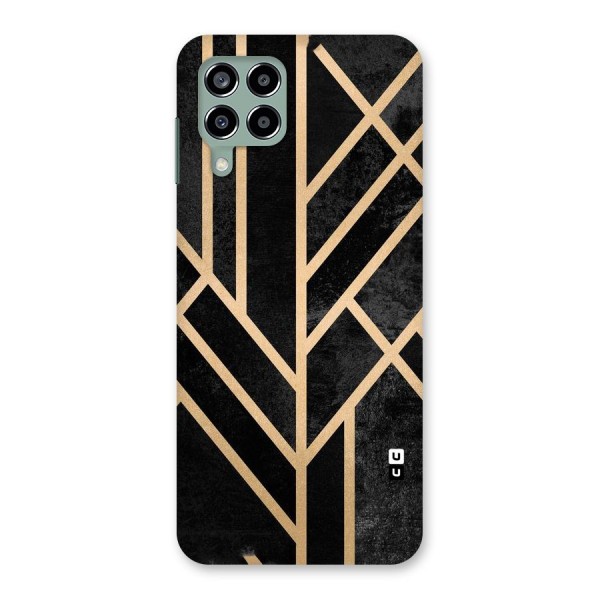 Tri Lines Gold Back Case for Galaxy M33