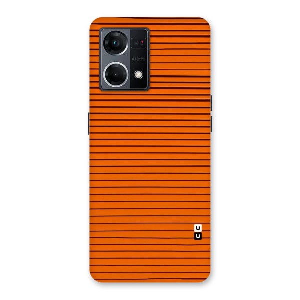 Trippy Stripes Glass Back Case for Oppo F21 Pro 5G