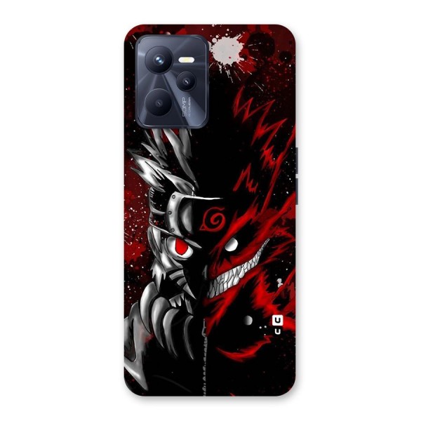 Two Face Naruto Back Case for Realme C35