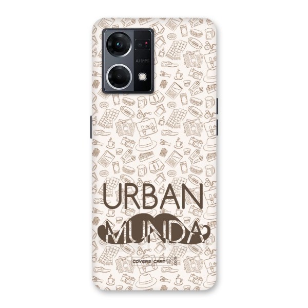 Urban Munda Glass Back Case for Oppo F21 Pro 5G