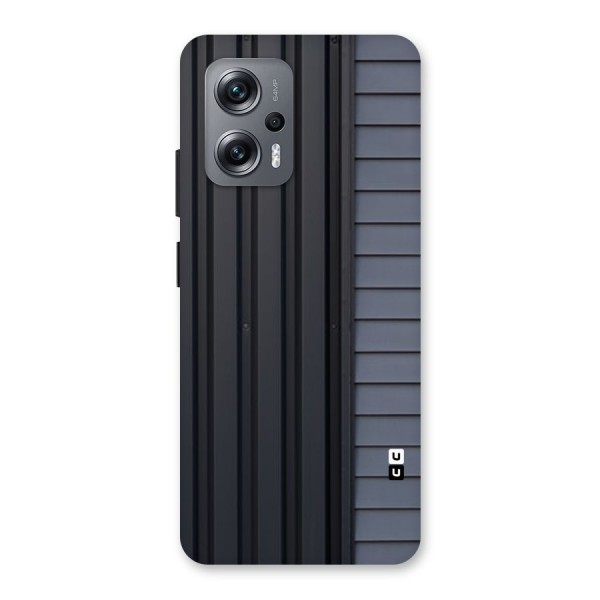 Vertical Horizontal Back Case for Redmi K50i