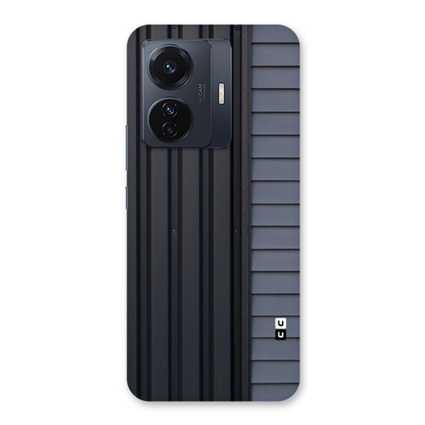 Vertical Horizontal Back Case for Vivo T1 Pro