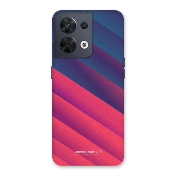 Vibrant Shades Back Case for Oppo Reno8 5G