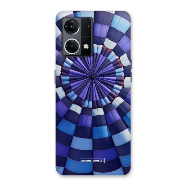 Violet Wonder Glass Back Case for Oppo F21 Pro 5G