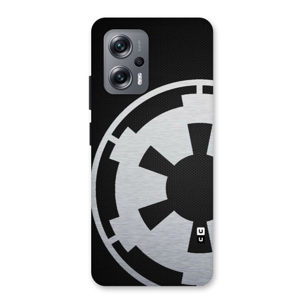 White Wheel Back Case for Redmi K50i