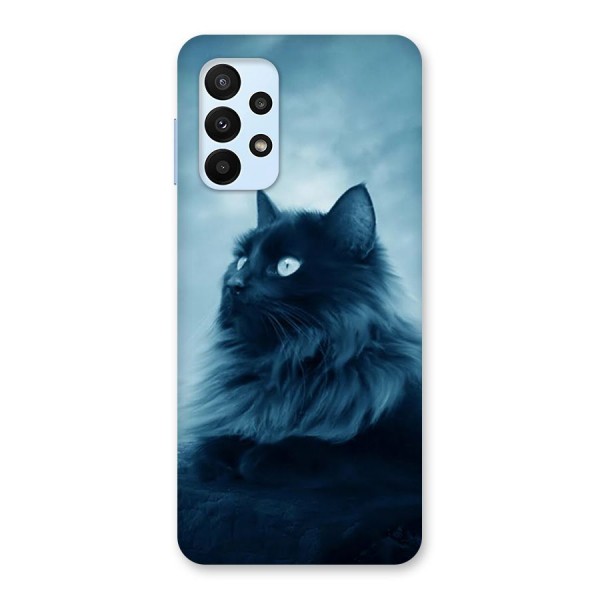 Wild Forest Cat Back Case for Galaxy A23