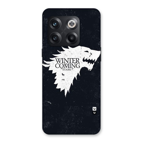 Winter is Coming Stark Back Case for OnePlus 10T