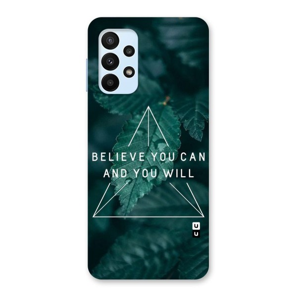 You Will Back Case for Galaxy A23