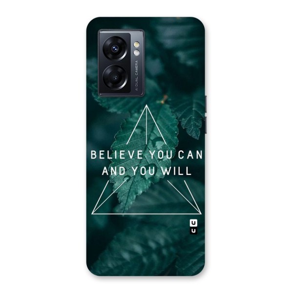 You Will Back Case for Oppo K10 5G