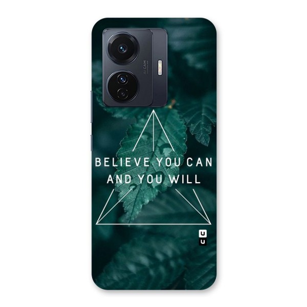 You Will Back Case for Vivo iQOO Z6 Pro