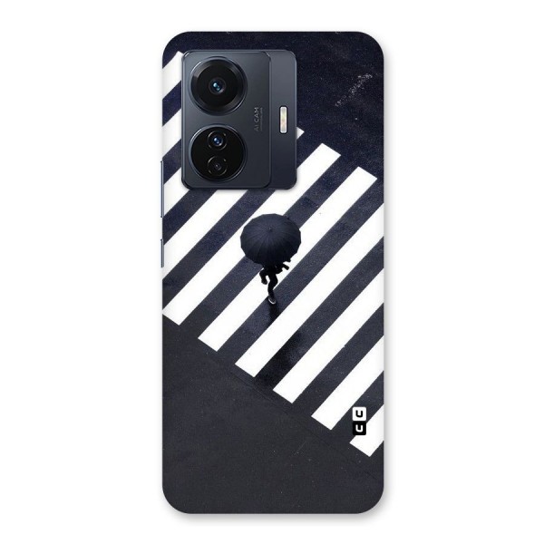 Zebra Walking Back Case for Vivo iQOO Z6 Pro