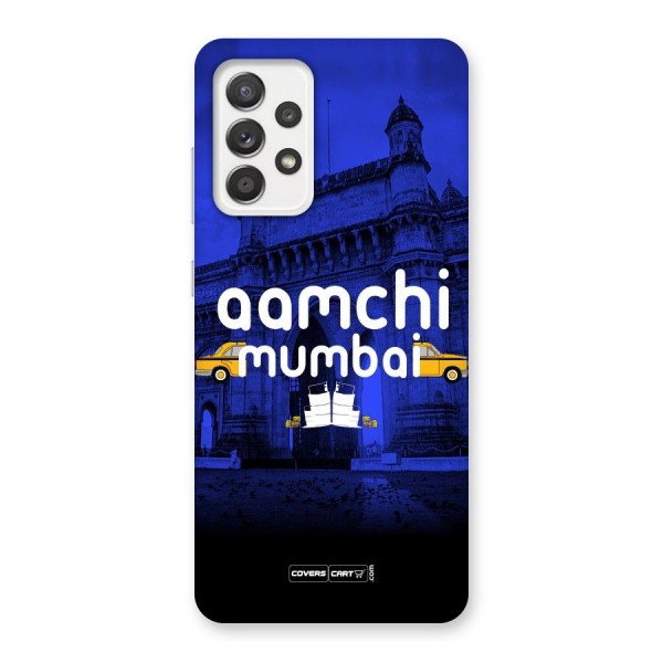 Aamchi Mumbai Back Case for Galaxy A52