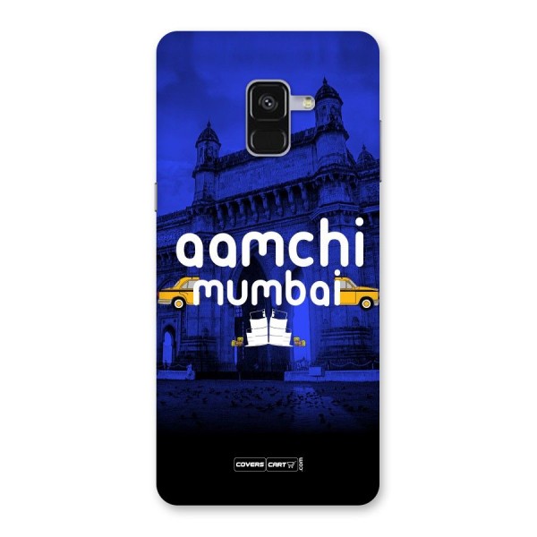 Aamchi Mumbai Back Case for Galaxy A8 Plus